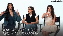 The Cast of 'Fear Street: Prom Queen' Plays 'How Well Do You Know Your Co-Star?' | Marie Claire