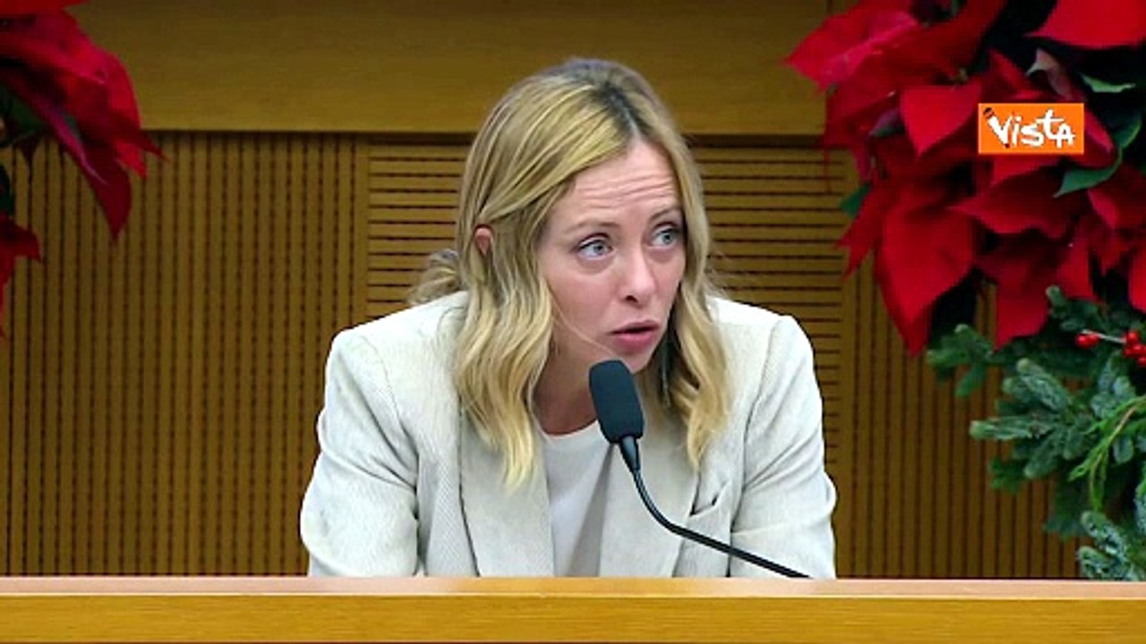 Meloni: "Chiara Ferragni? Per la sinistra ho attaccato Che Guevara"