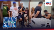 13 kilo ng hinihinalang shabu at ilang gamit sa paggawa umano ng ilegal na droga, nakumpiska sa isang townhouse unit; 5, arestado | Unang Balita
