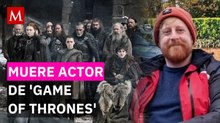 Luto en ‘Game of Thrones’: Michael Patrick muere tras una larga lucha contra la ELA