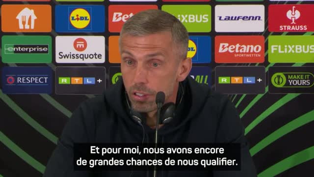 Strasbourg - O'Neil : "Je suis toujours convaincu que nous pouvons nous qualifier"