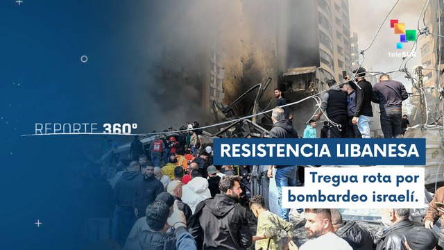 Israel masacra civiles en Líbano con ataques