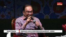 Kerajaan fokus jamin bekalan bahan api - Akmal