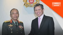 Malaysia-Singapura teguh hubungan pertahanan | Fokus keselamatan & kestabilan serantau