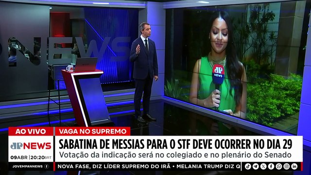 Senado agenda sabatina de Jorge Messias para o STF no dia 29 de abril