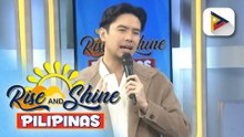 Makipagkwentuhan kasama ang guest 'Performer of the Day' Christian Bautista