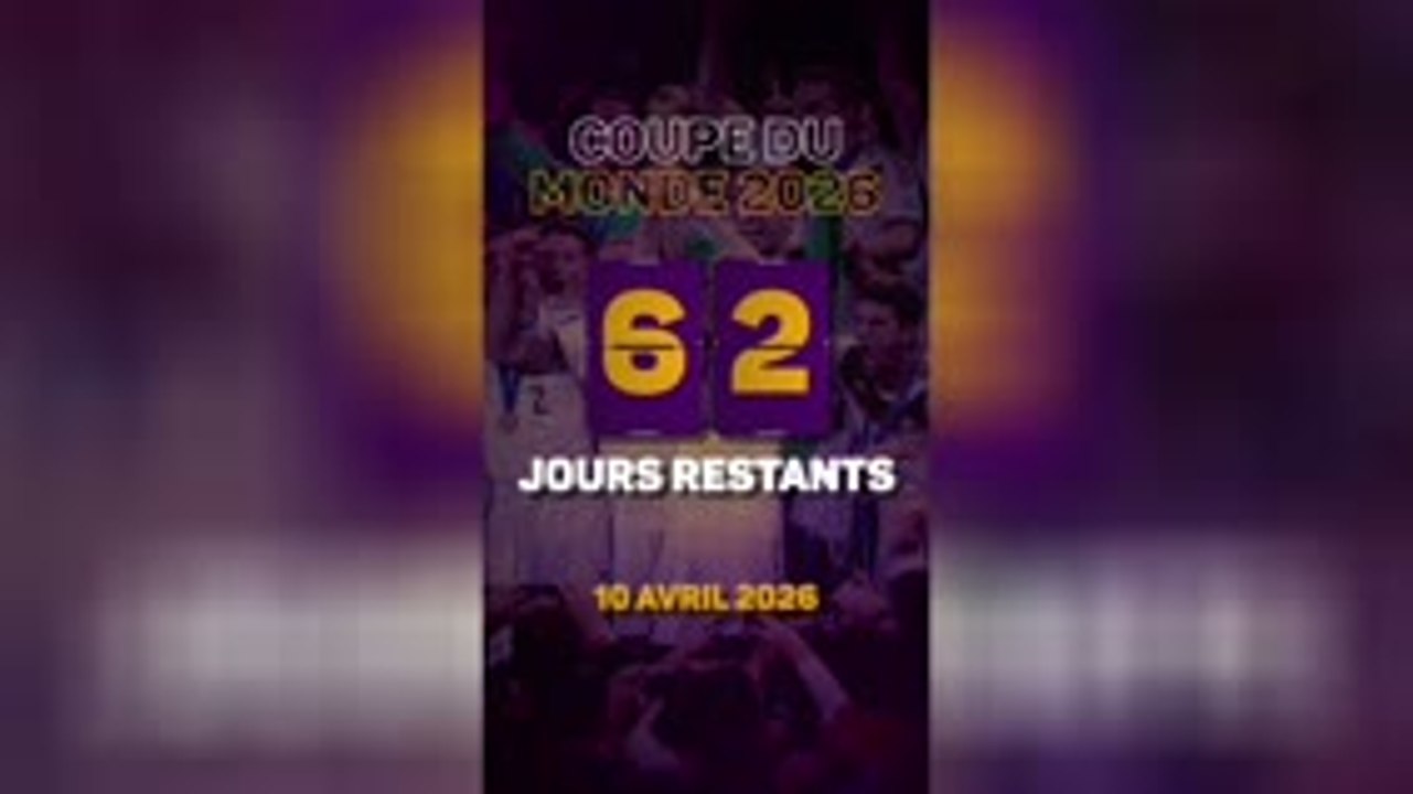 Le décompte d’Opta - J-62 avant la Coupe du monde