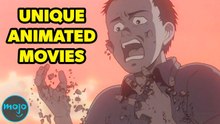 Top 10 Most UNIQUE Animated Movies of All Time