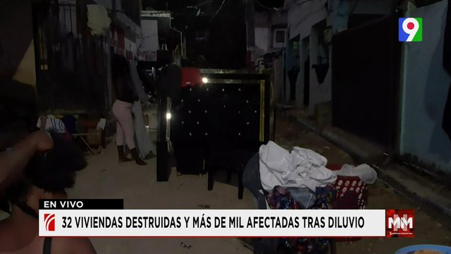 Inundaciones arrasan hogares y más de mil afectados por aguaceros | Noticias & Mucho MAS