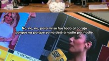 Daniela Celis cortó en seco a Nick Sicaro tras instalar un romance