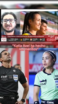 Katia Itzel ha hecho los méritos para ir al Mundial