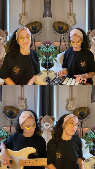 SKIN CARE TIME !! ☕️🧘🏽‍♀️Cover de mon titre pas éponyme « GAME »  issu de mon album CUBE dispo partout