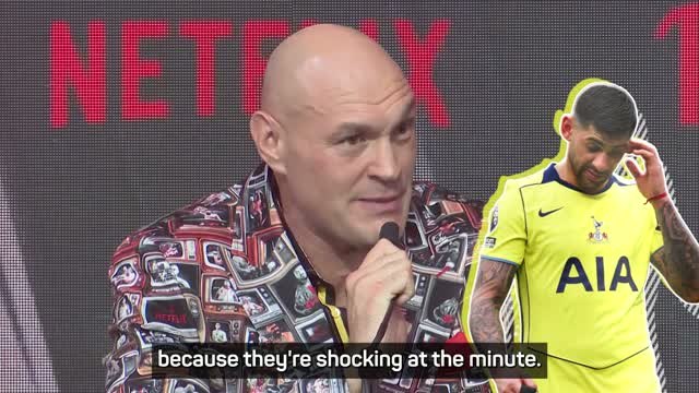 Fury targets better performance than ‘shocking’ Spurs at Tottenham stadium