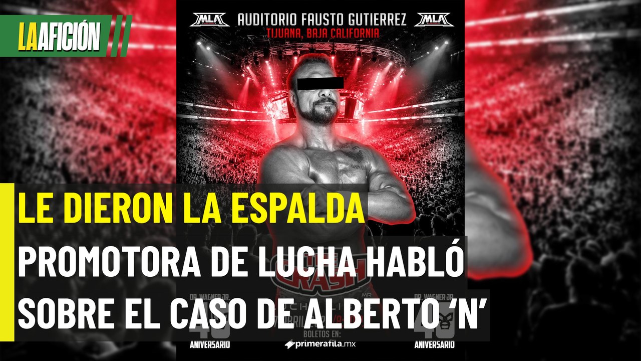 'El Patrón' fuera de The Crash tras graves cargos legales