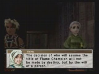 Suikoden 3: Chris Accepts the Rune