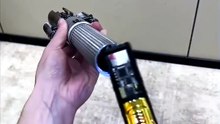 Jedi Neopixel Metal Handle Laser Sword Cosplay Heavy Dueling Luminous Cosplay Toys