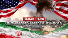 Babak Baru Gencatan Senjata AS-Iran (Diplomasi di Atas Bara)