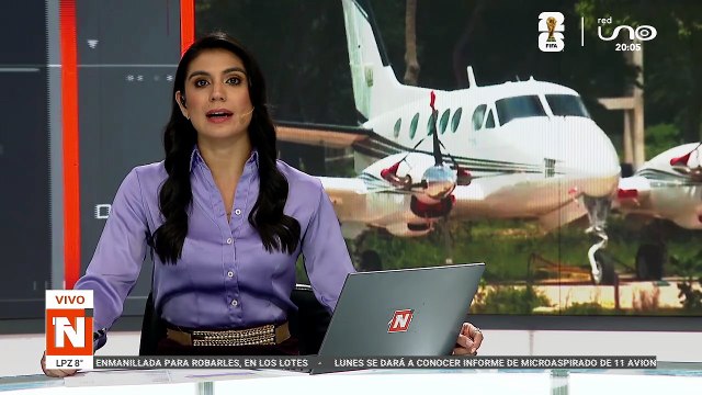 FISCALÍA SOBRE AVIONETAS VINCULADAS A MARSET