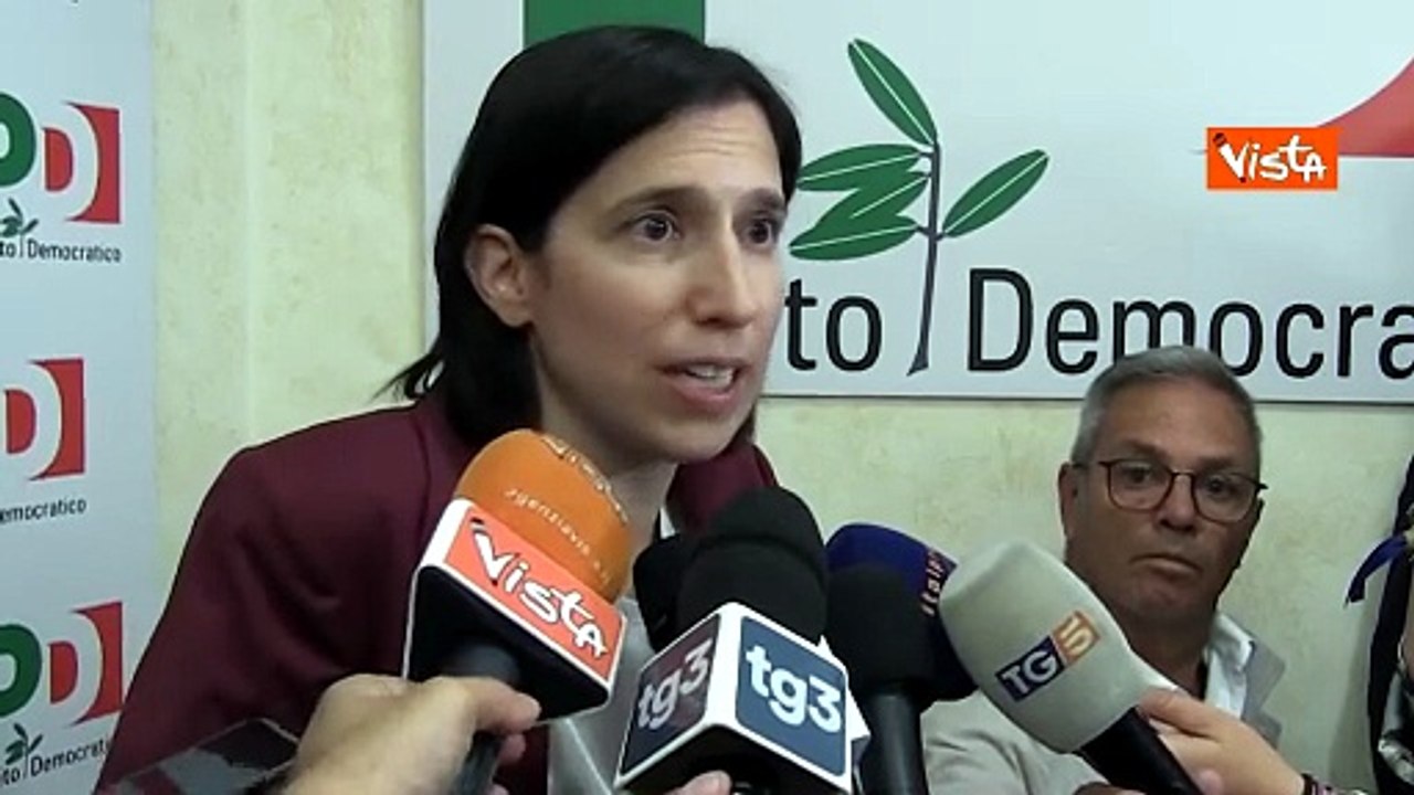 Dazi, Schlein: "Meloni esca da modalità aereo e ci dica che vuole fare per difendere imprese"