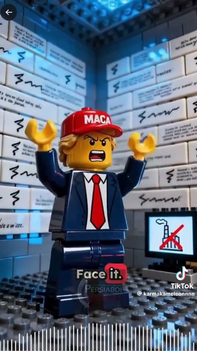 Persia Boi - Power Plant Day - Iran LEGO Trump Music Video