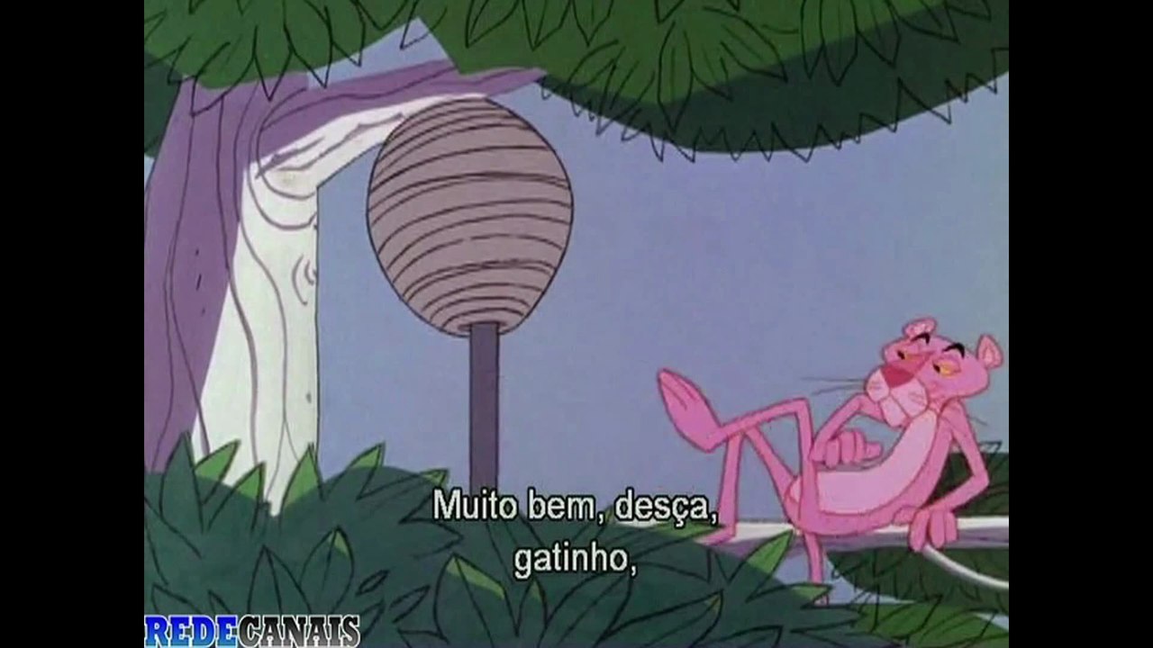 Episódio 005 - A ARCA DA PANTERA COR-DE-ROSA.