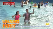 Swimming pool na may bloke blokeng yelo, patok kontra init | Unang Hirit