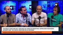 Histórico desplome del consumo de carne en argentina:  “Va a ser el peor año de la historia”