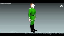 Treliving: 3DS MAX Practice Polygon Modeling Model Video #212 (04-09-2026)