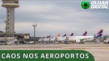 Pane no controle aéreo suspende voos em SP