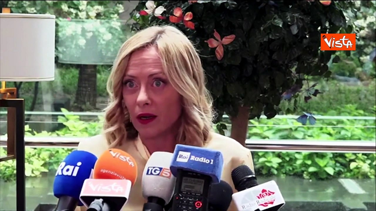 Italia-Cina, Meloni: "Nuovo piano approccio alternativo a Via della Seta"
