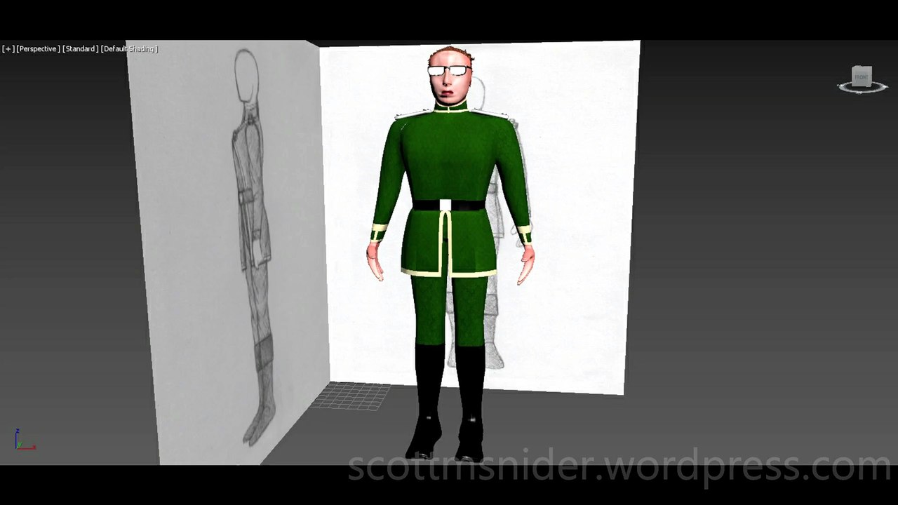 Treliving: 3DS MAX Practice Polygon Modeling Model Video #216 (04-09-2026)
