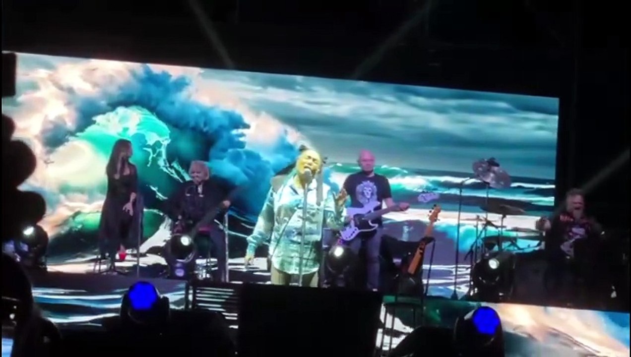 Alghero, Loredana Bertè infiamma l’Anfiteatro