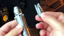 The GripNGo Driver | Titanium EDC Pocket Ratchet Screwdriver