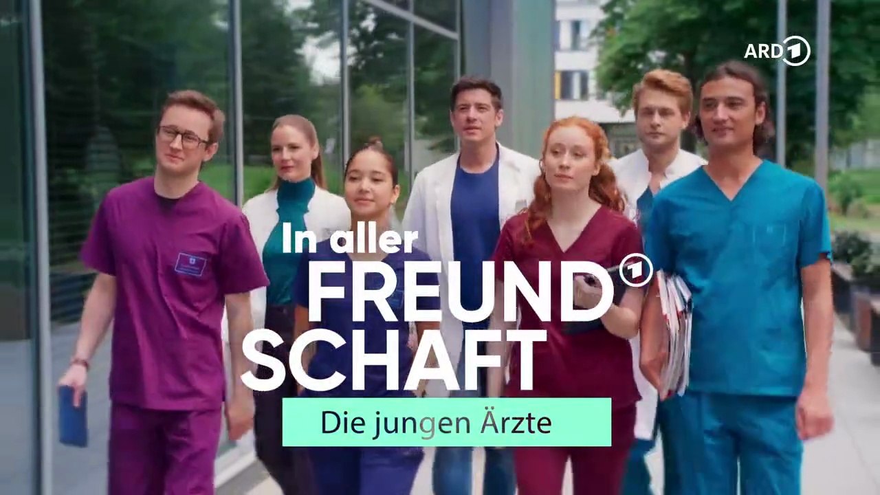 Die jungen Ärzte -454- Drahtseilakt