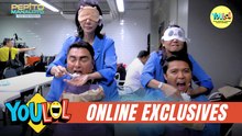 Pepito Manaloto: BLINDFOLD BUKO challenge with ‘Pepito Manaloto’ cast! (YouLOL Exclusives)