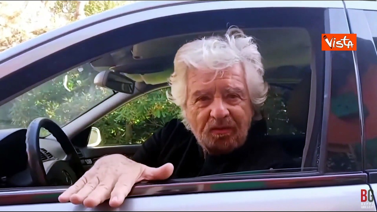 Grillo: "Andate a votare o andate a funghi io non mi offendo, non vi conosco neanche più"
