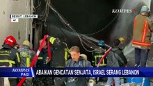 Gedung Runtuh! Detik-Detik Serangan Israel Hantam Lebanon Selatan | KOMPAS PAGI