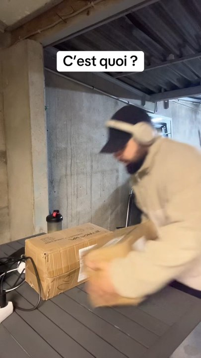 Promis c’est pas sponsorisé 😂 #pertedepoid #gym #unboxing #motivation #discipline