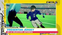 Japón presenta su uniforme 2026 con video inspirado en anime
