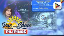 PAGASA, patuloy na binabantayan ang bagyong nasa labas ng Philippine Area of Responsibility