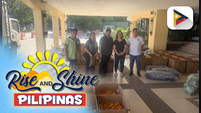 Quezon City LGU, nagpasalamat sa LGU ng Bambang, Nueva Vixcaya hinggil sa pamamahagi nito ng iba’t ibang gulay para sa TODA drivers at operators