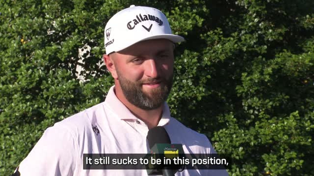 Rahm requires 'Herculean effort' after first round Masters struggles