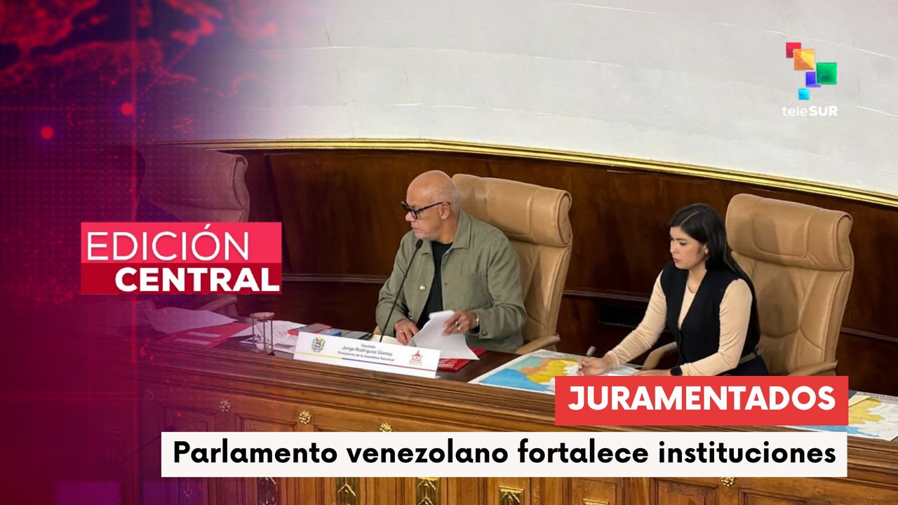 Asamblea Nacional juramenta a nuevo miembros del Poder Moral y Judicial