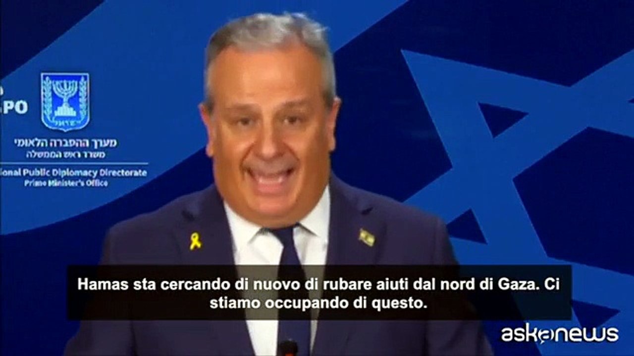 Israele: Hamas sacheggia gli aiuti umanitari per la popolazione di Gaza