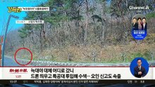 [돌직구 강력반]‘늑구’도 떨고 있다…사흘째 포획 총력전