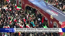Islamabad Mulai Dijaga Ketat Jelang Perundingan Amerika Serikat-Iran, Wapres AS Hadir?