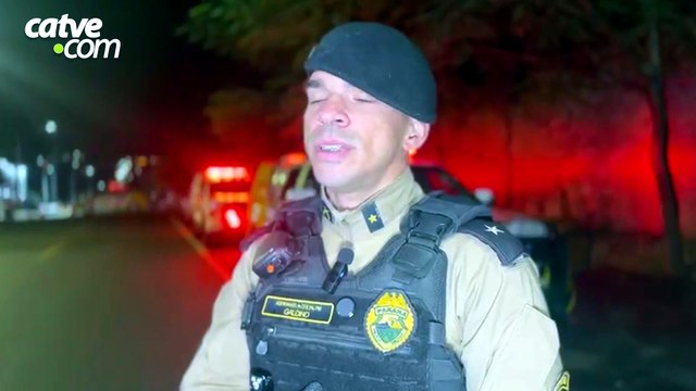 Tenente da PM detalha acidente que terminou com morte de motociclista em Cascavel