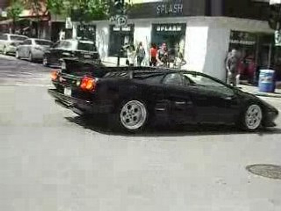Lamborghini à Montréal!