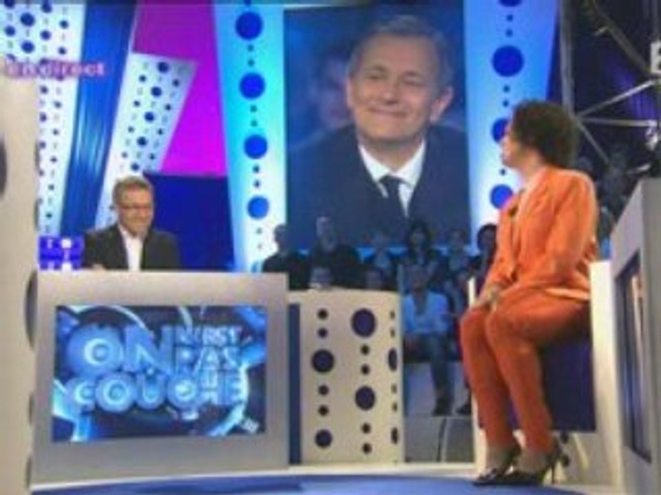 Francis Huster face à Jonathan Lambert