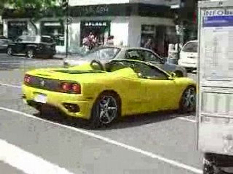 Lamborghini et Ferrari en même temps